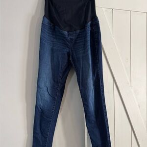 Ingrid & Isabel Dark Blue Denim Skinny Jean